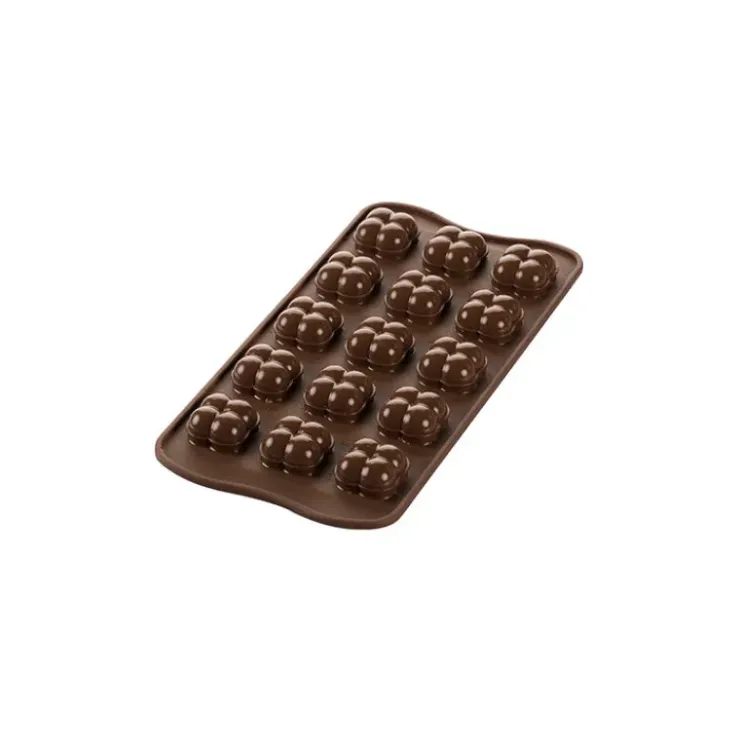 EASY CHOC Moule à Chocolat 15 Choco Game - Silicone Spécial Chocolat Online