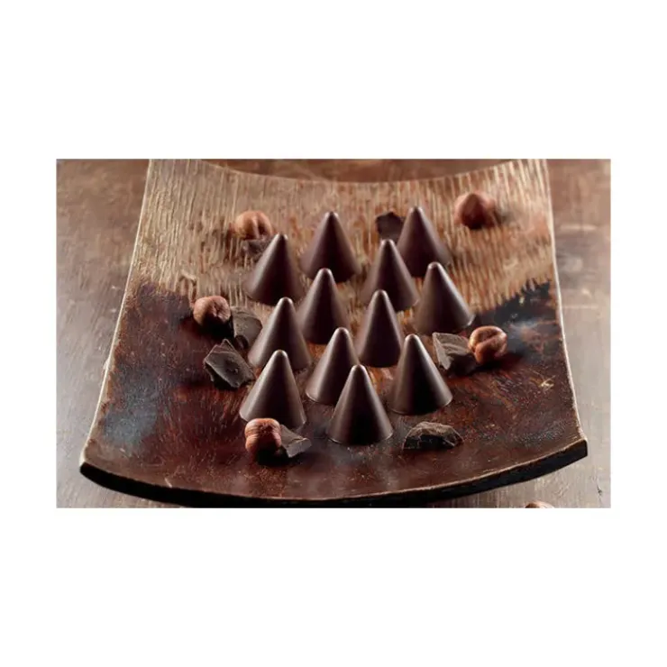 EASY CHOC Moule à Chocolat 15 Cônes - Silicone Spécial Chocolat Sale