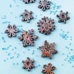 SILIKOMART Moule à Chocolat 14 Flocons Easy Choc - Silicone Spécial Chocolat Discount
