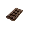 EASY CHOC Moule à Chocolat 12 Robots - Silicone Spécial Chocolat Online