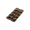 EASY CHOC Moule à Chocolat 12 Sujets Bébé - Silicone Spécial Chocolat New