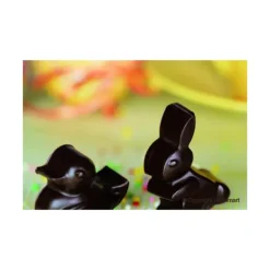 EASY CHOC Moule à Chocolat 14 Sujets de Pâques - Silicone Spécial Chocolat Clearance