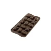 SILIKOMART Moule à Chocolat 15 Sujets Noël Easy Choc - Silicone Spécial Chocolat Online