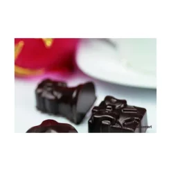 SILIKOMART Moule à Chocolat 12 Sujets Noël Easy Choc - Silicone Spécial Chocolat Outlet