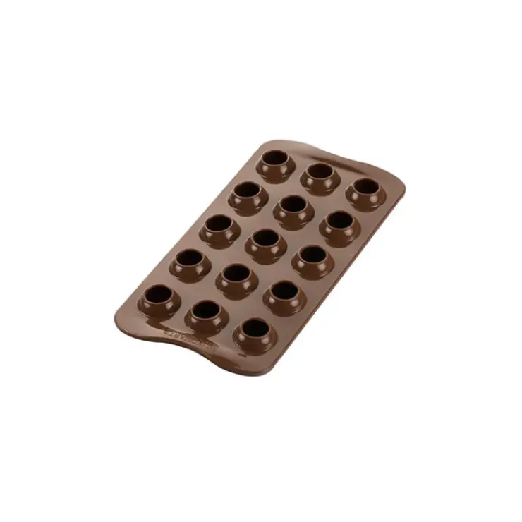 EASY CHOC Moule à Chocolat 15 Truffes - Silicone Spécial Chocolat Clearance