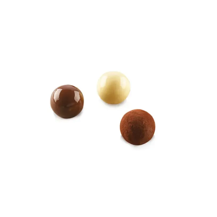 EASY CHOC Moule à Chocolat 15 Truffes - Silicone Spécial Chocolat Clearance