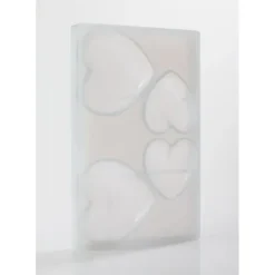 BARRY Moule à Chocolat Coeurs 8 cm et 10 cm Best