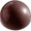 CHOCOLATE WORLD Moule à chocolat Demi-Sphère Ø8 cm (x6) Hot