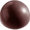 CHOCOLATE WORLD Moule à chocolat Demi-Sphère Ø5 cm (x12) Polycarbonate Clearance