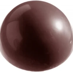 CHOCOLATE WORLD Moule à chocolat Demi-Sphère Ø5 cm (x12) Polycarbonate Clearance