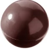 CHOCOLATE WORLD Moule à chocolat Demi-Sphère Ø2.5 cm (x36) Hot