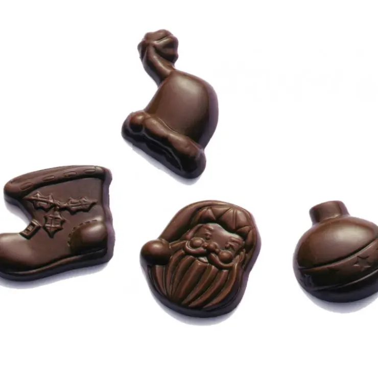 BARRY Moule à Chocolat Friture de Noël (x24) Best