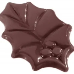 CHOCOLATE WORLD Moule à Chocolat Grandes Feuilles de Houx (x12) Discount