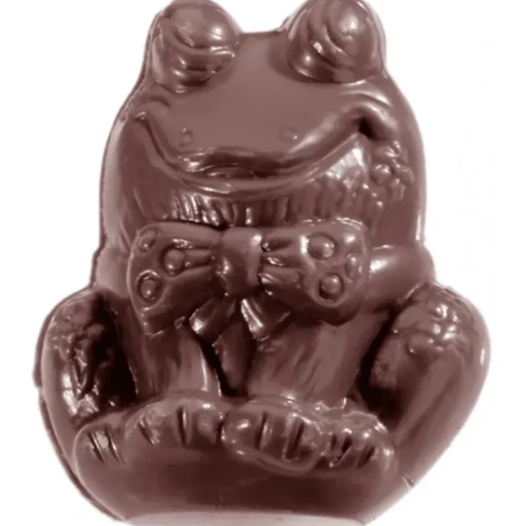 CHOCOLATE WORLD Moule à Chocolat Grenouille (x14) Discount
