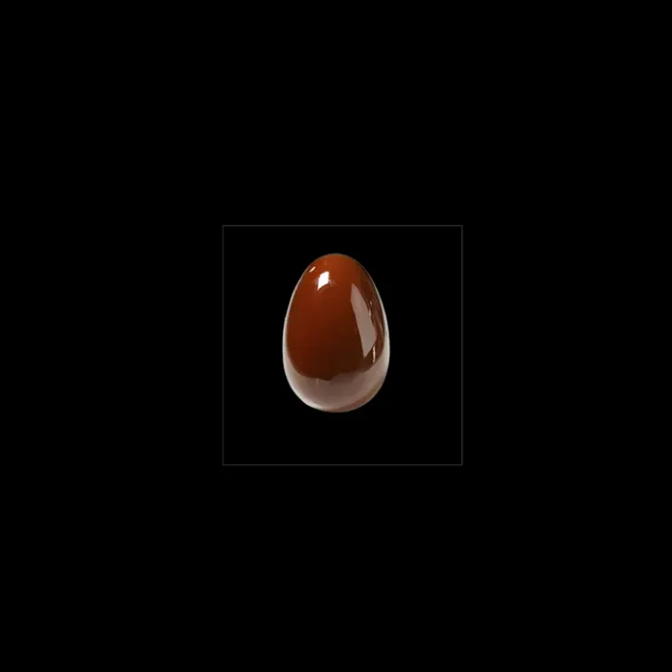 BARRY Moule à Chocolat Gros Oeuf Lisse 18 cm (x1) New