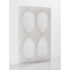 BARRY Moule à Chocolat Oeuf Lisse 10,5 cm (x4) Sale