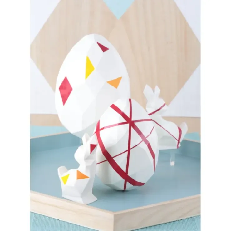 BARRY Moule à Chocolat Oeuf Origami 15 cm Clearance