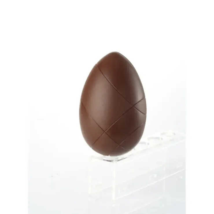 BARRY Moule à Chocolat Oeuf Strié 16 cm New