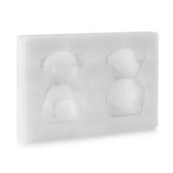 BARRY Moule à Chocolat Ours Tricot 12 cm New