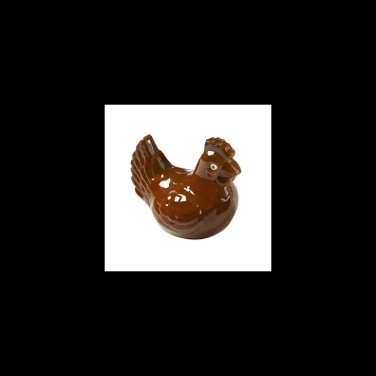 BARRY Moule à Chocolat Petite Poule 80x67mm (x6) Online