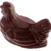 CHOCOLATE WORLD Moule à Chocolat Poule Classique (x16) Outlet
