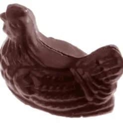 CHOCOLATE WORLD Moule à Chocolat Poule Classique (x16) Outlet