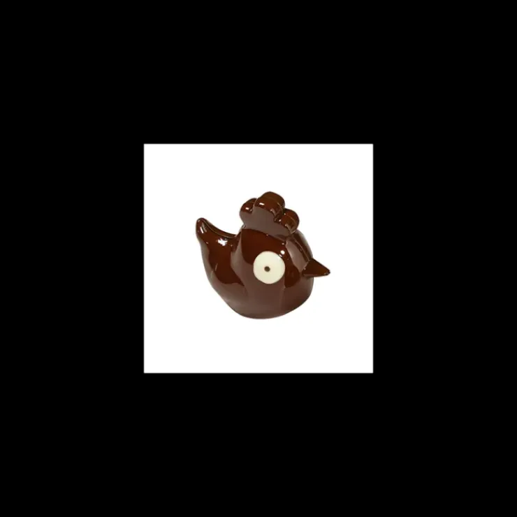 BARRY Moule à Chocolat Poulette Design 70mm (x6) Hot