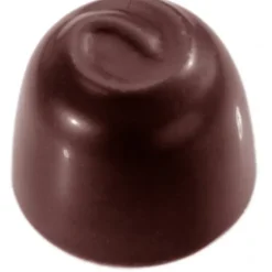 CHOCOLATE WORLD Moule à chocolat Rond motif tourbillon Polycarbonate Hot