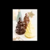 BARRY Moule à Chocolat Sapin Origami 13,9 x 9,4 cm (x2) Clearance