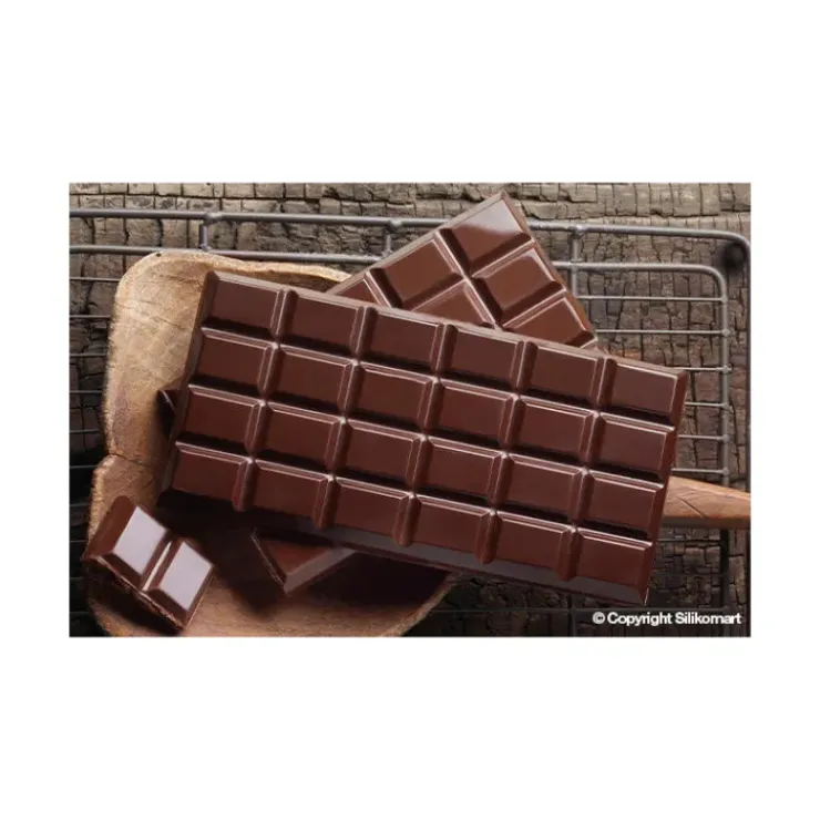 EASY CHOC Moule à Chocolat Tablette Classique - Silicone Spécial Chocolat Online