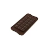 EASY CHOC Moule à Chocolat Tablette Carrés Creux - Silicone Spécial Chocolat