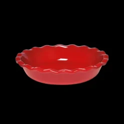 EMILE HENRY Moule à Clafoutis en Céramique Ø 26 cm Grand Cru New
