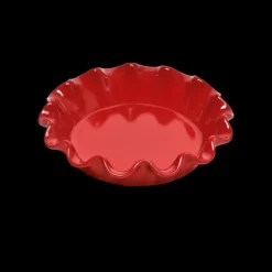 EMILE HENRY Moule à Clafoutis en Céramique Ø 27 cm Grand Cru Best