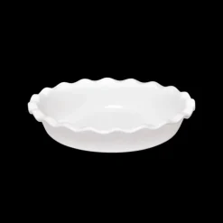EMILE HENRY Moule à Clafoutis en Céramique Ø 26 cm Farine Online
