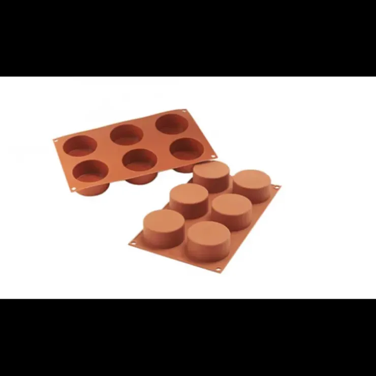 MALLARD FERRIERE Moule 6 cylindres en silicone Discount