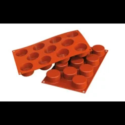 MALLARD FERRIERE Moule 11 cylindres en Silicone Online