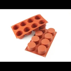 MALLARD FERRIERE Moule 8 Cylindres en Silicone Online