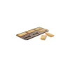 GOBEL Moule à Financier 6 empreintes 9,8 x 4,8 cm Anti-adhérent Outlet