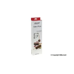 SILIKOMART Moule à glace silicone 10 barres arrondies avec bâtonnets Hot
