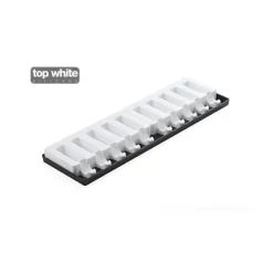 SILIKOMART Moule à glace silicone 10 barres rectangles avec bâtonnets Sale