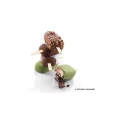 SILIKOMART Moule à glace silicone 12 Esquimaux avec bâtonnets Clearance