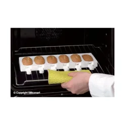 SILIKOMART Moule à glace silicone 12 Esquimaux avec bâtonnets Clearance