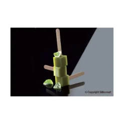 SILIKOMART Moule à glace silicone 30 mini Cubes avec bâtonnets Sale