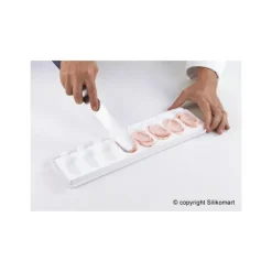 SILIKOMART Moule à Glace Silicone 16 Mini Esquimaux avec bâtonnets Online