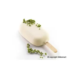 SILIKOMART Moule à Glace Silicone 16 Mini Esquimaux avec bâtonnets Online
