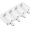 SILIKOMART Moule à Glace Silicone 4 Mini Vintage avec bâtonnets Outlet