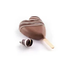 SILIKOMART Moule à glace silicone 12 mini coeurs avec bâtonnets New