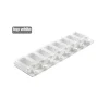 SILIKOMART Moule à glace silicone 8 mini Tango avec bâtonnets Best