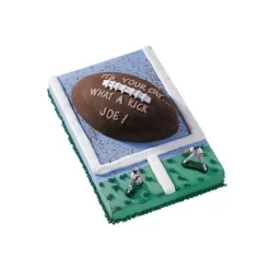 WILTON Moule à Gâteau Ballon de Rugby New