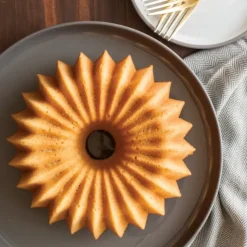 NORDIC WARE Moule à Gâteau Bundt Brilliance 1,5 L Gold Outlet
